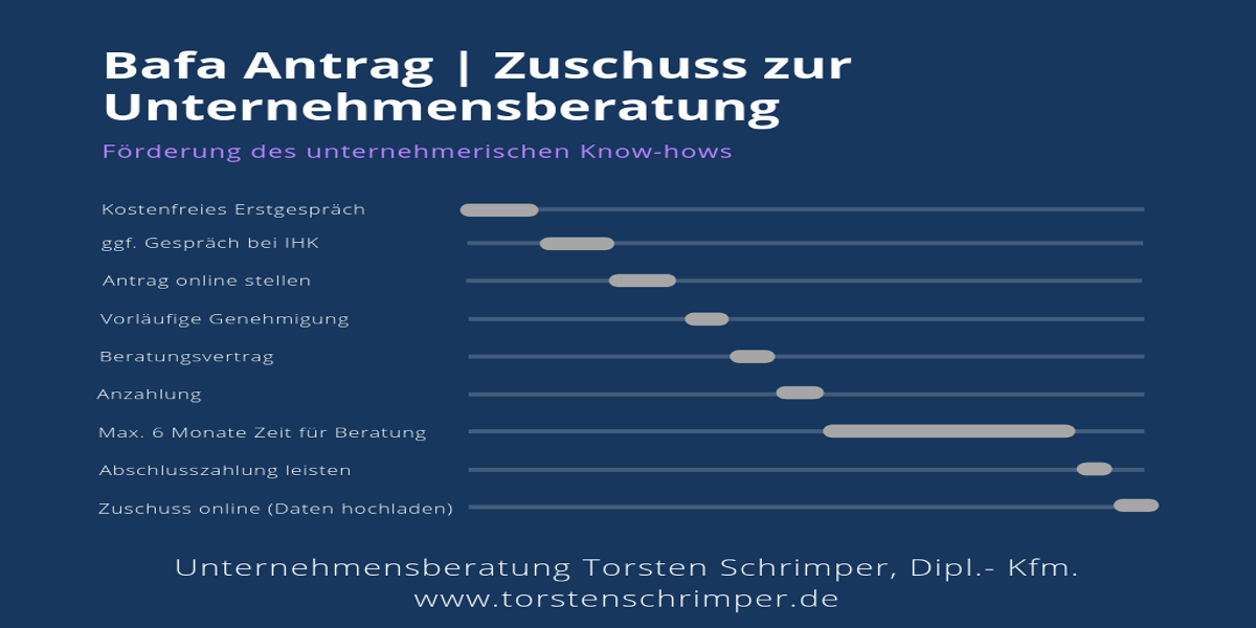 Förderung Unternehmerischen Know-hows. Zuschuss Zur Beratung