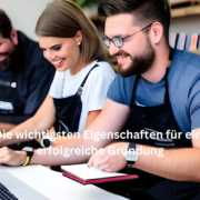 Die wichtigsten Eigenschaften für eine erfolgreiche Gründung